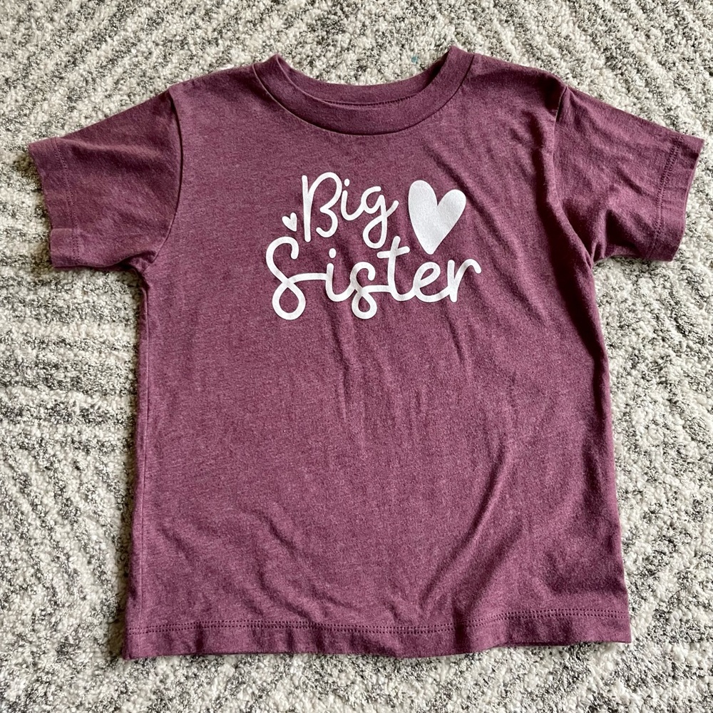 Big Sister Tshirt